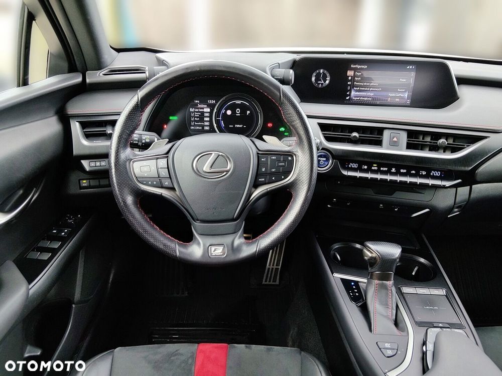 Lexus UX 250h GPF F Sport Edition AWD - 12