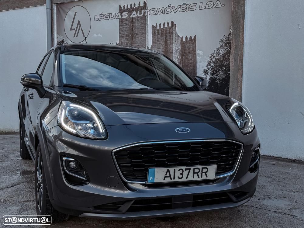 Ford Puma 1.0 EcoBoost MHEV Titanium X - 2