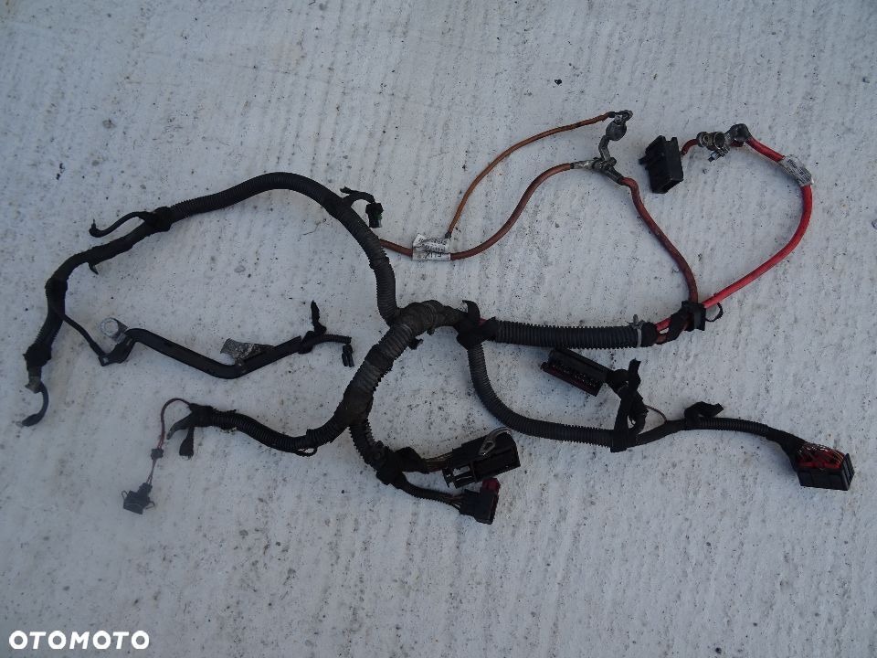 przewody, instalacja wiązka elektryczna silnika 3,2 V6 Z32SE OPEL VECTRA C SIGNUM - 3
