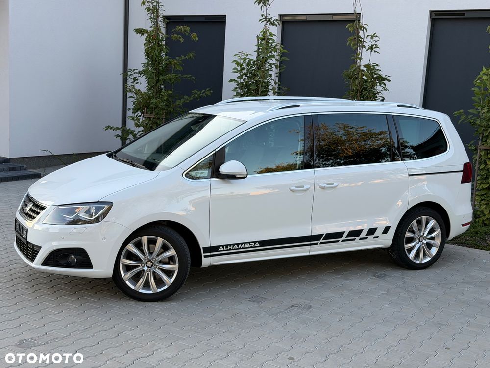 Seat Alhambra 2.0 TSI Start & Stop DSG FR-Line - 8