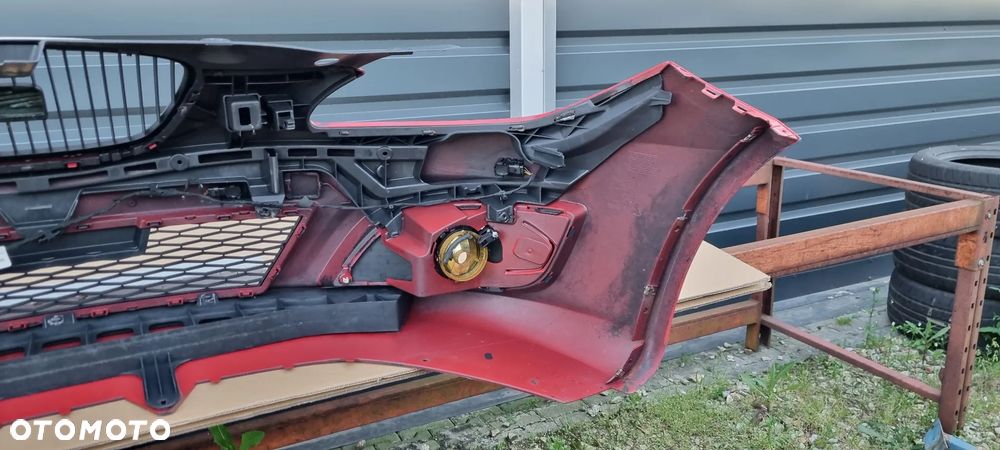 SEAT LEON II LIFT 2009-2012 Zderzak przód oryginał MC024 - 10