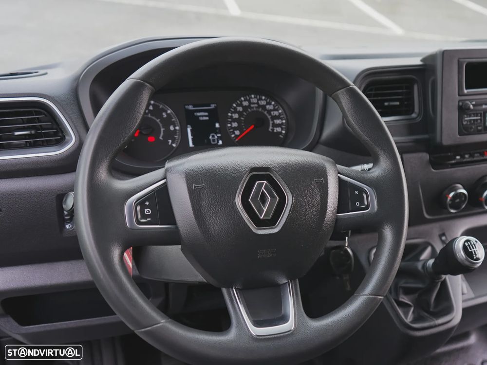Renault RENAULT MASTER III VAN 2.3 DCI 165 PLATAFORMA ELEVATORIA - 12