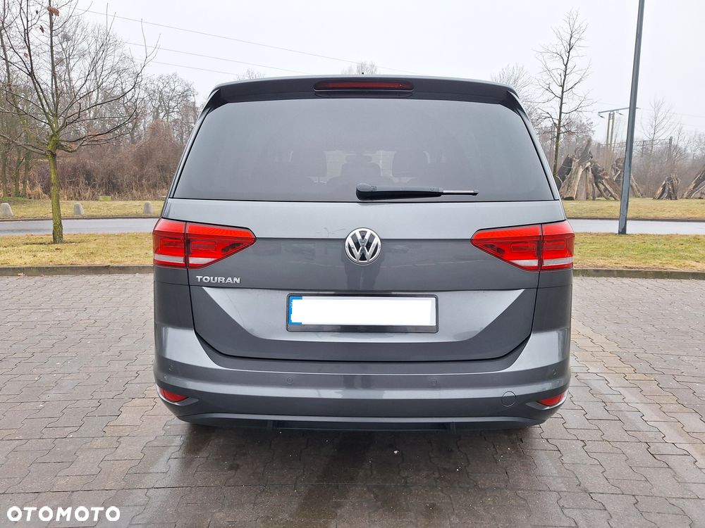 Volkswagen Touran 1.5 TSI EVO Comfortline Plus DSG - 7
