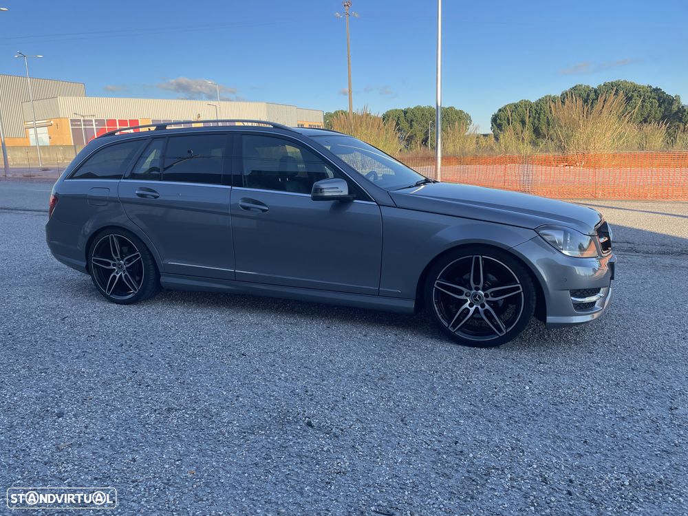 Mercedes-Benz C 250 CDi Avantgarde BlueEfficiency Aut. - 17