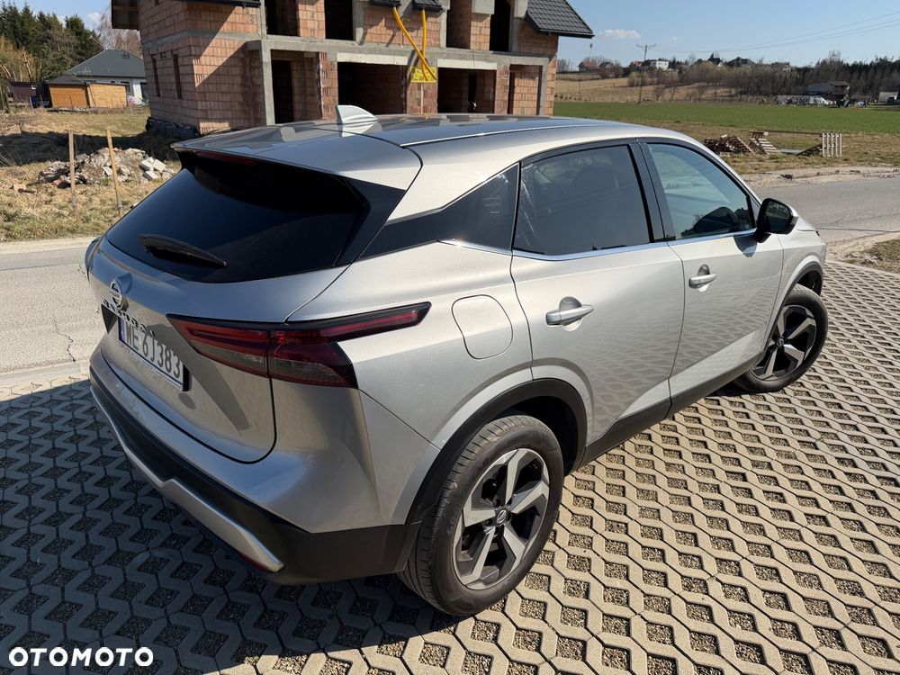 Nissan Qashqai 1.3 DIG-T N-Connecta EU6d - 10