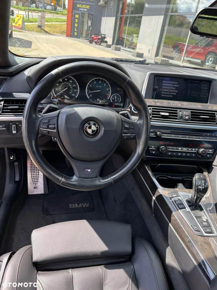 BMW Seria 6 650i - 23