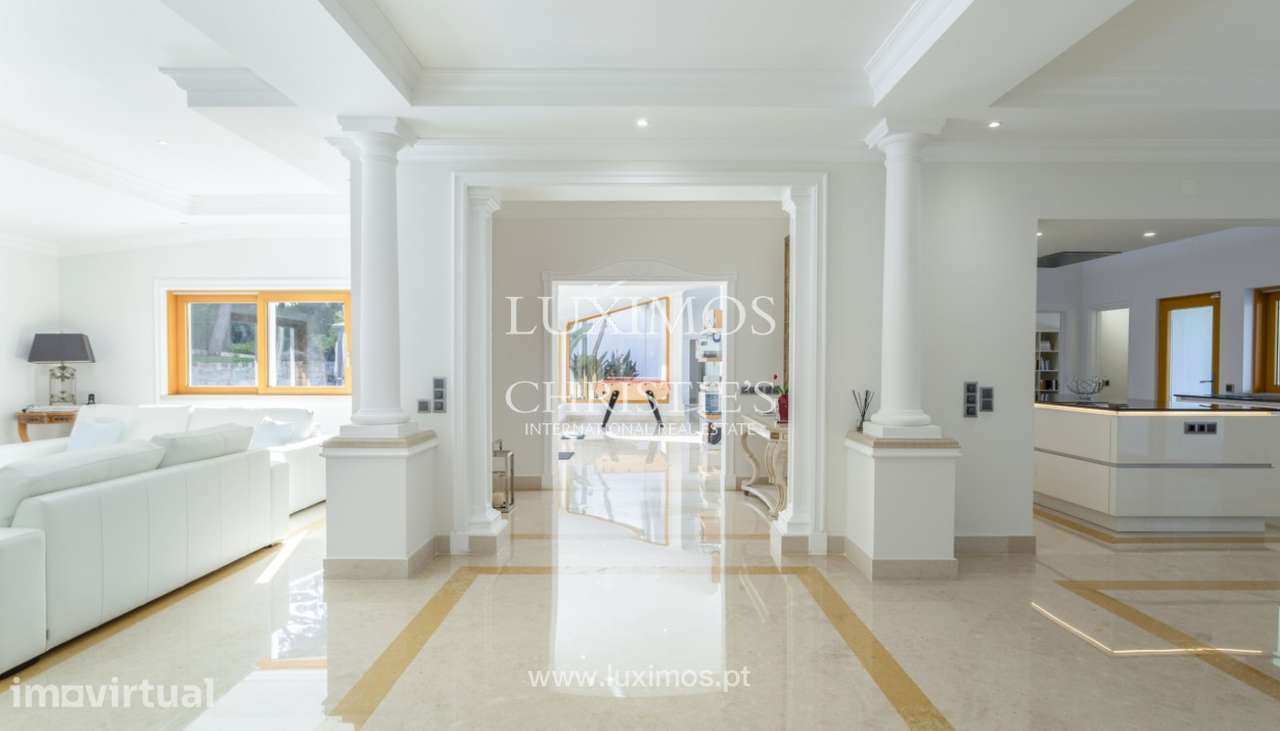 Moradia de luxo V5 com piscina, para venda em Vilamoura, Algarve - Grande imagem: 3/25
