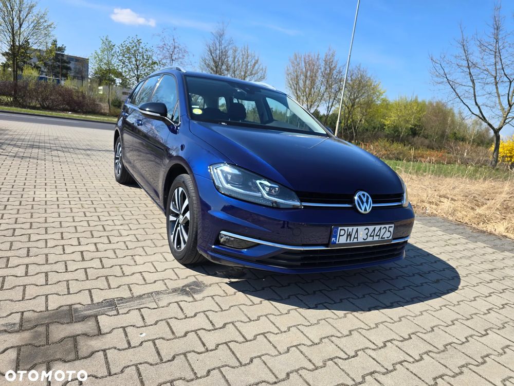 Volkswagen Golf Variant 2.0 TDI SCR DSG IQ.DRIVE - 9