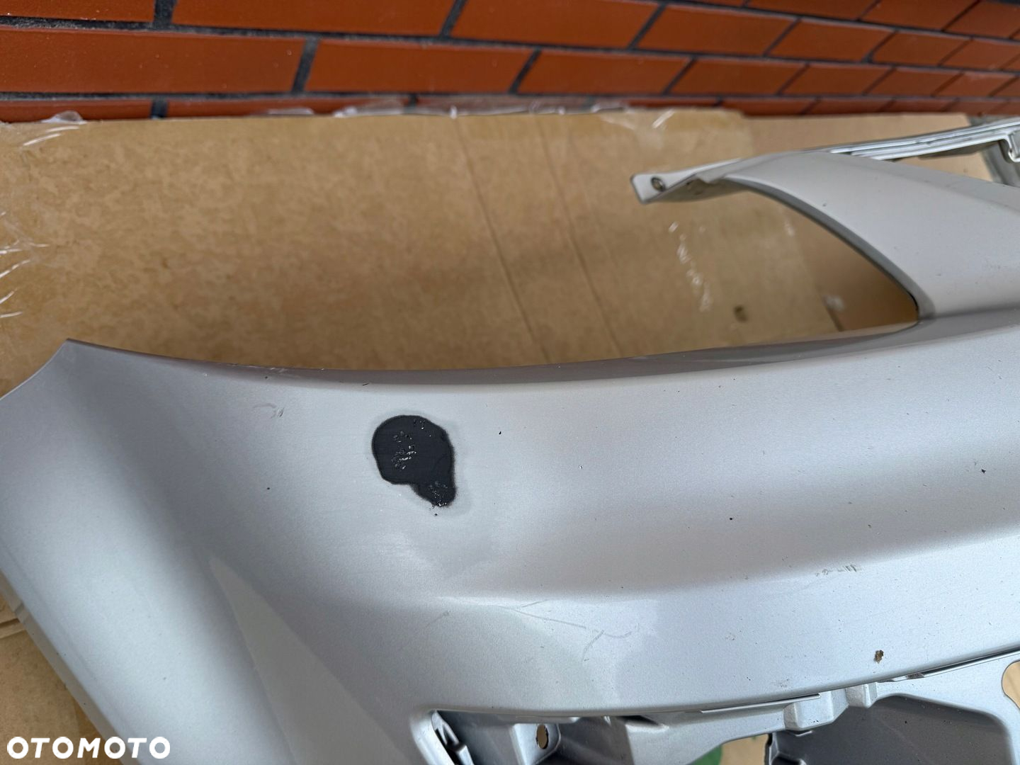 Suzuki sx4 sx-4 lift 09-14 zderzak przod ladny EU oryginal srebrny - 6