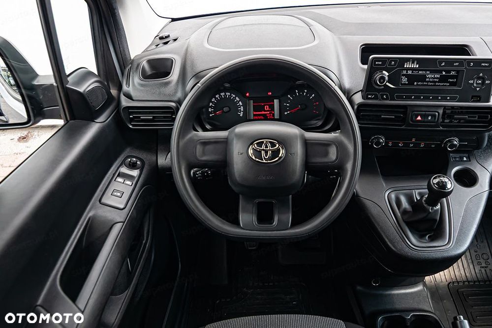 Toyota Proace City Active L2H1 Zabudowa Brygadowa 1.5 102KM - 21