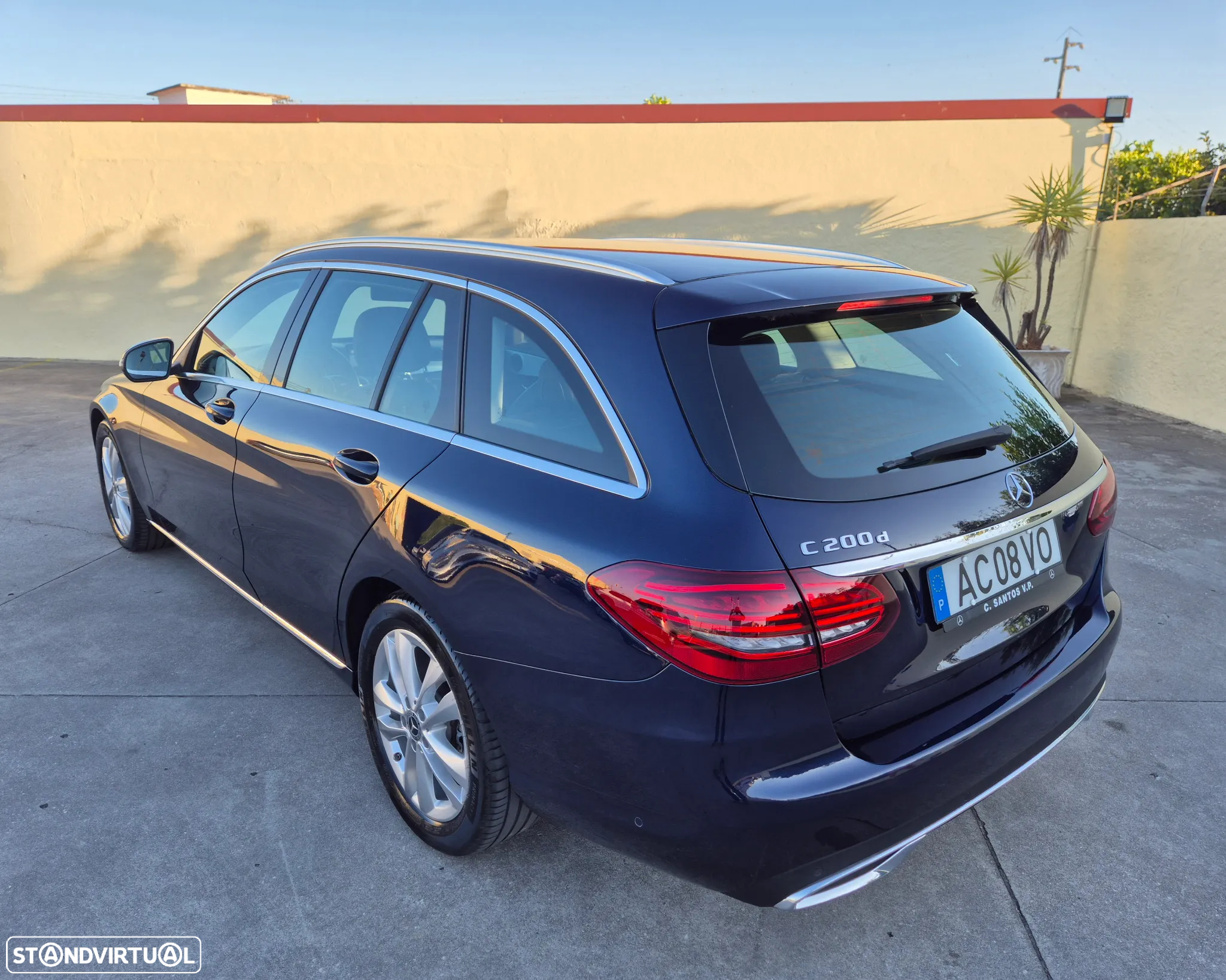 Mercedes-Benz C 200 d Avantgarde Aut. - 3