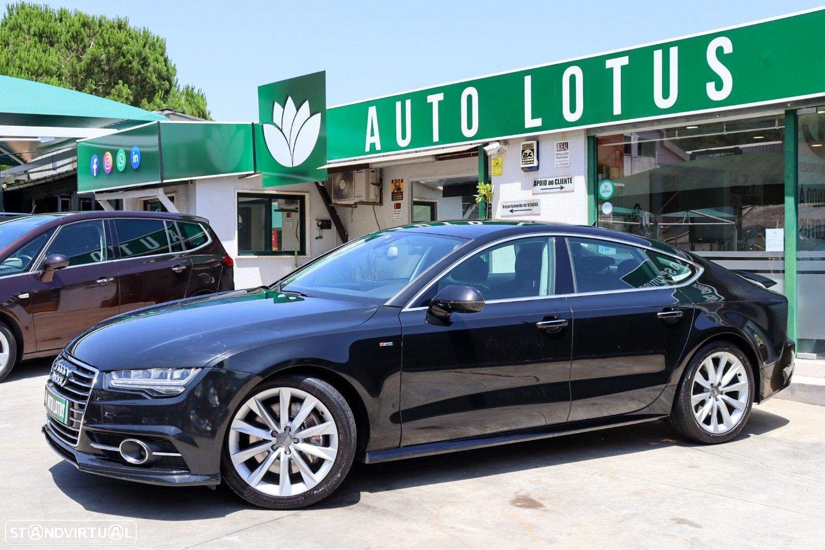 Audi A7 Sportback 3.0 BiTDi V6 quattro S-line Tiptronic - 3
