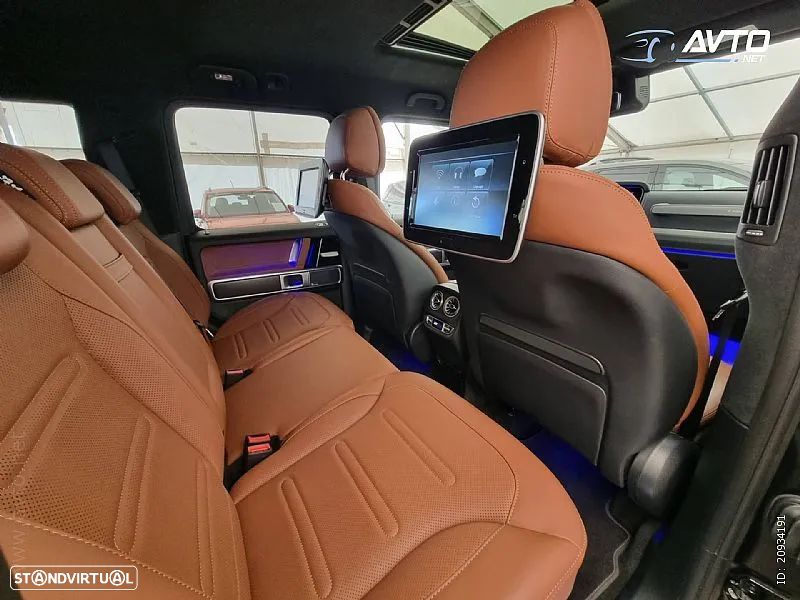 Mercedes-Benz G 400 d 9G-TRONIC AMG Line - 11