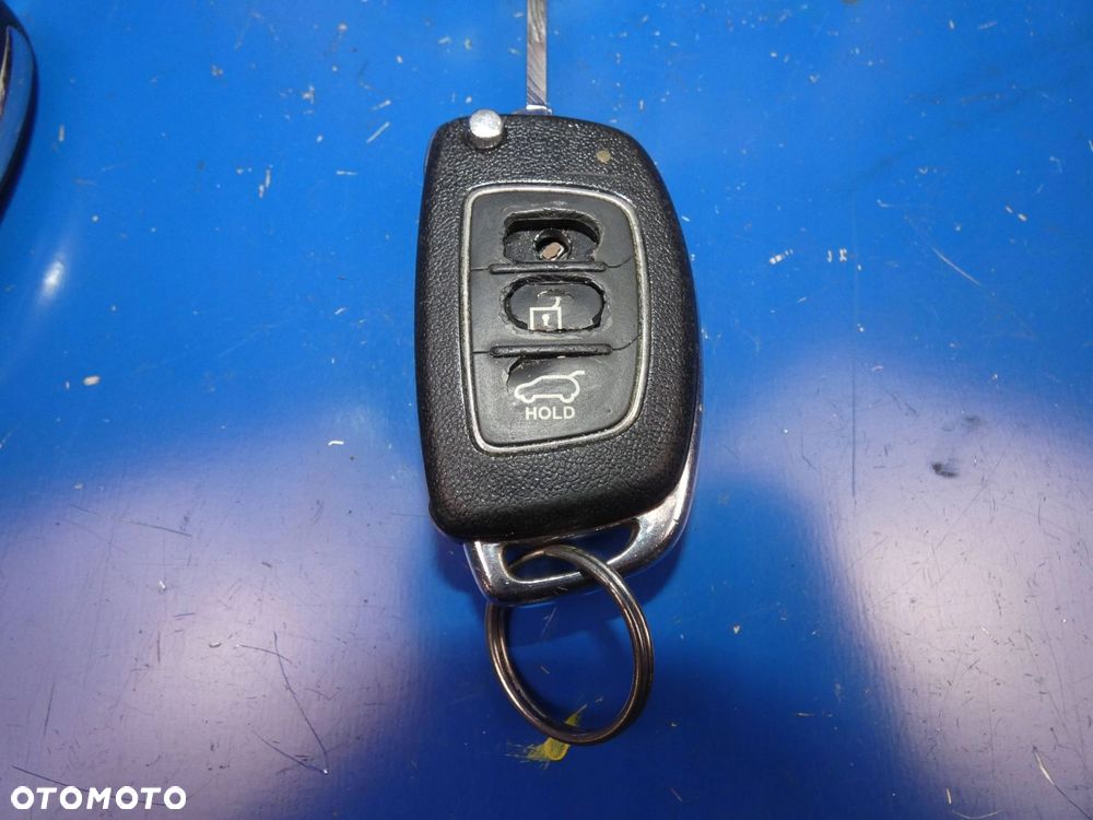 HYUNDAI SANTA FE III STACYJKA + KLUCZYKI - 2
