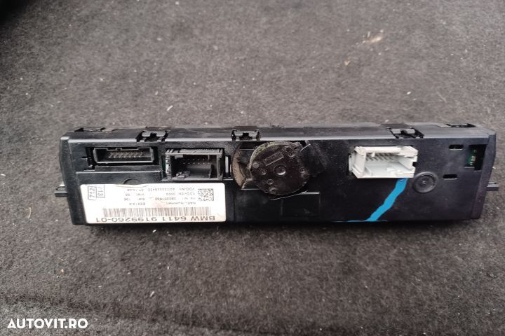 Comanda clima 64119199260-01 9199260 64119199260-01 9199260 BMW Seria - 3