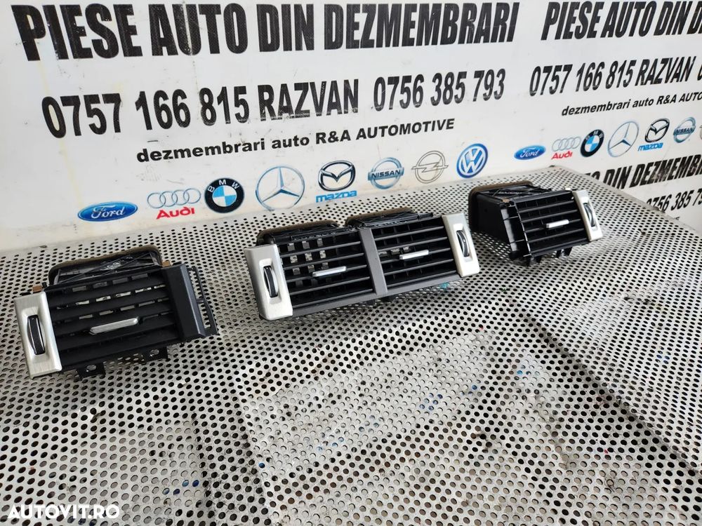 Grile Grila Aerisire Ventilatie Bord Range Rover Evoque An 2012-2013-2014-2015-2016-2017-2018 Volan - 1