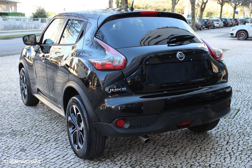 Nissan Juke 1.5 dCi Acenta Connect - 10