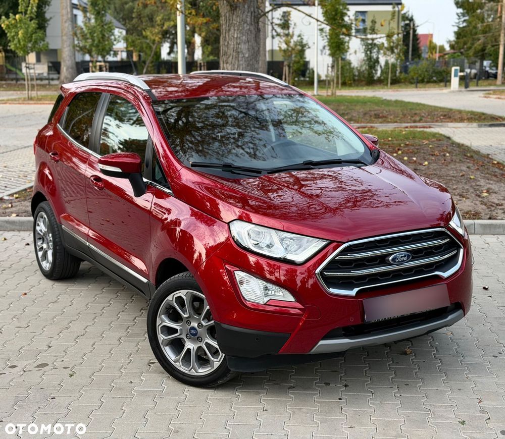Ford EcoSport 1.0 EcoBoost Titanium ASS - 9