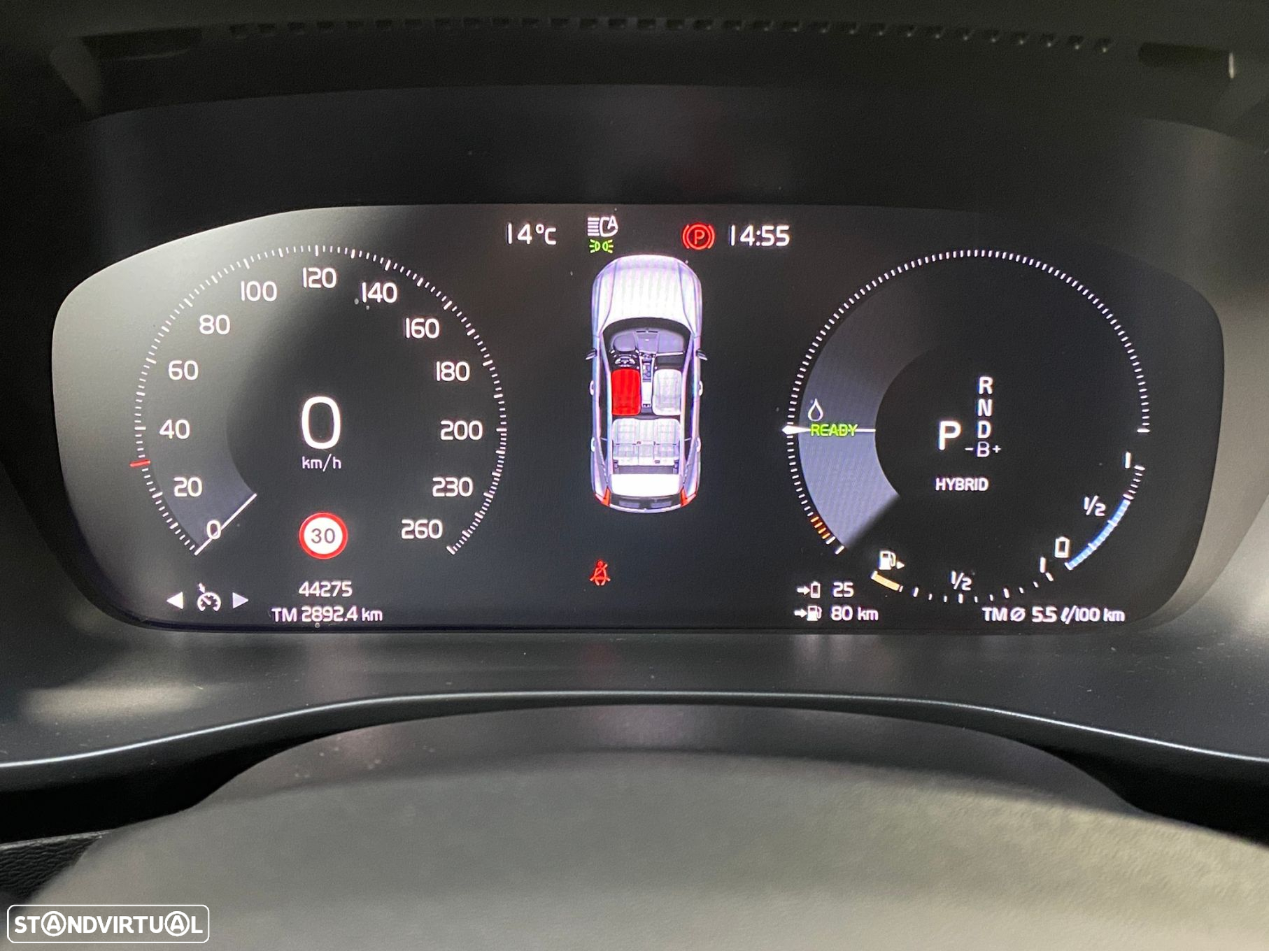 Volvo XC 40 1.5 T4 PHEV Plus Dark - 11