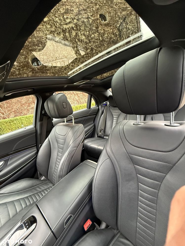 Mercedes-Benz Klasa S 500 4-Matic L 7G-TRONIC - 16