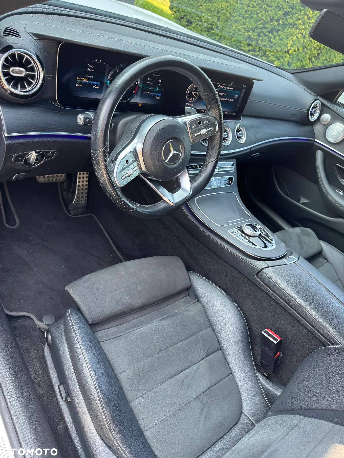 Mercedes-Benz Klasa E 220 d Coupe 9G-TRONIC - 8