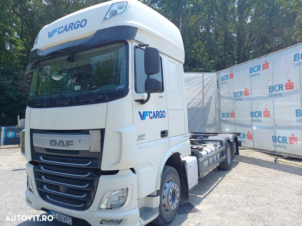 DAF XF 460 Transport Containere