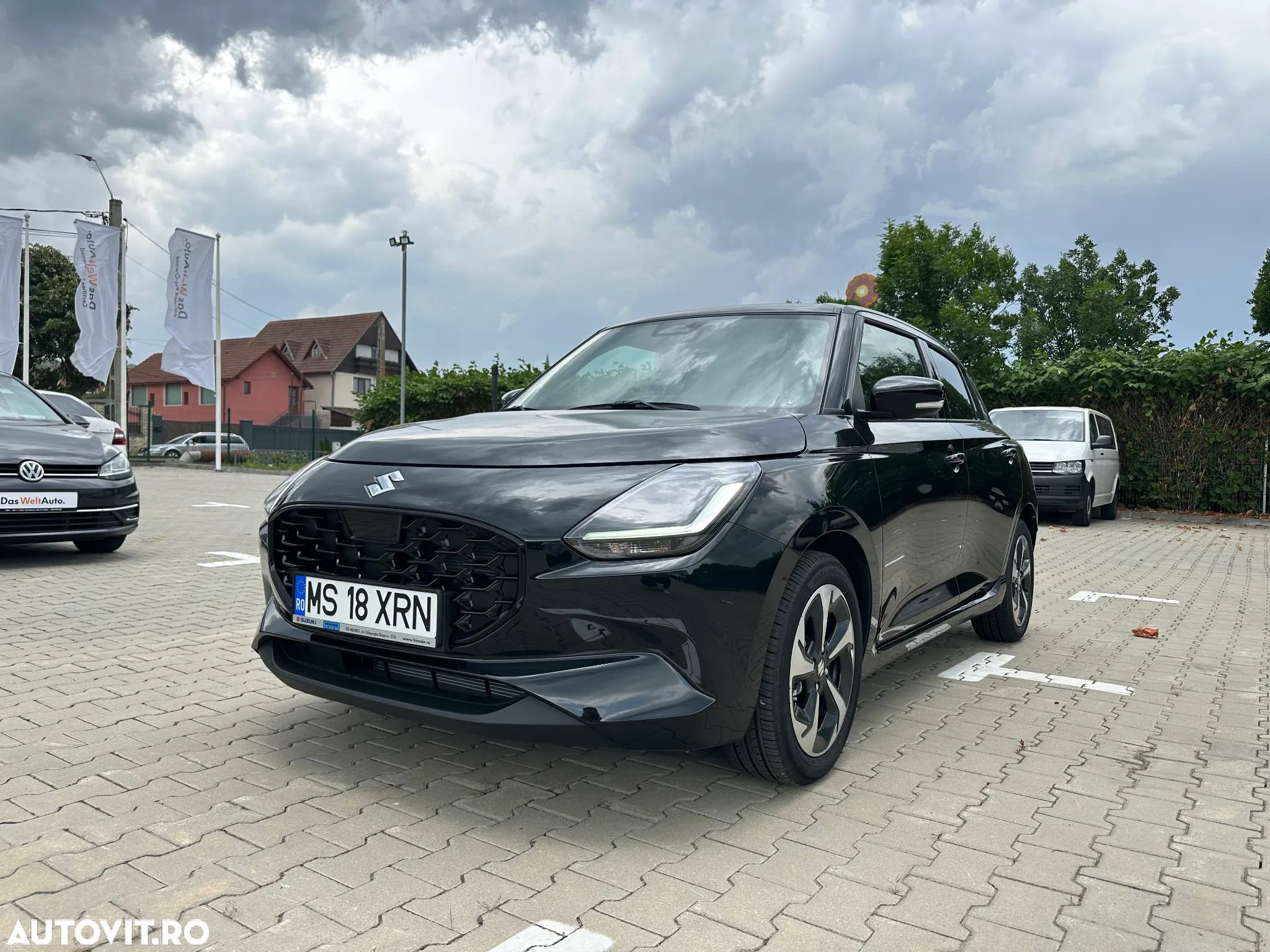 Suzuki Swift 1.2 Dualjet 12V MHEV CVT Spirit - 1