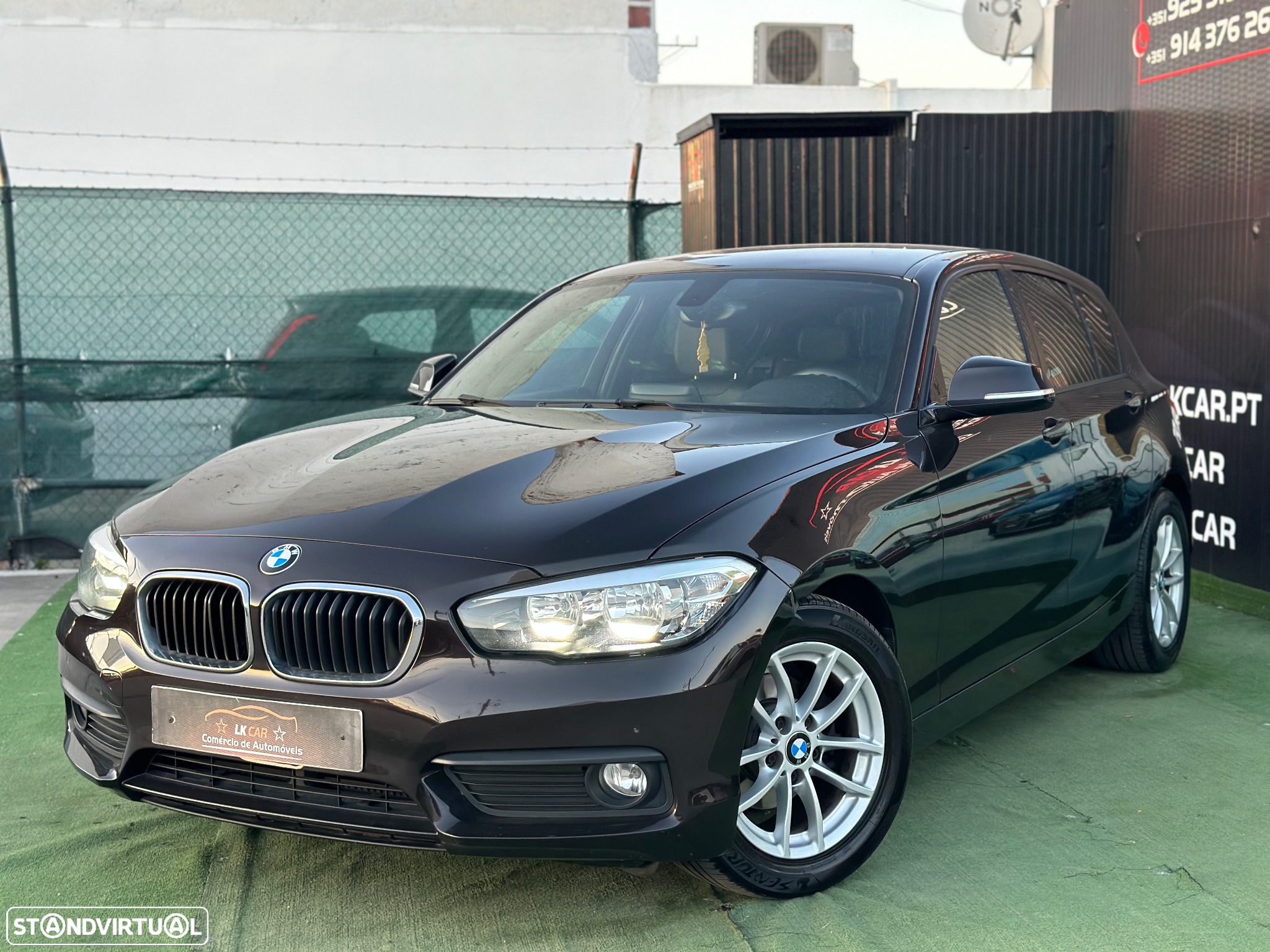 BMW 116 d Line Urban - 2