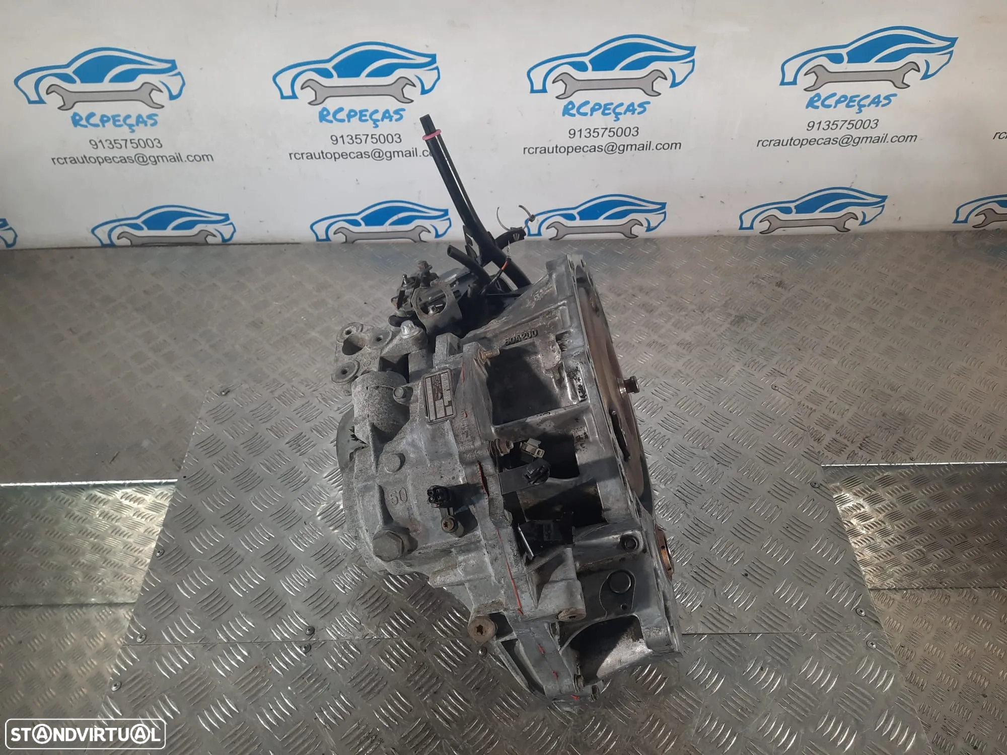 CAIXA VELOCIDADES AUTOMATICA OPEL ASTRA G COUPE 2.2i 16V 147CV Z22SE 5040LNAF22TD 5040LN AF22 OPEL VECTRA C ZAFIRA B OMEGA B - 3