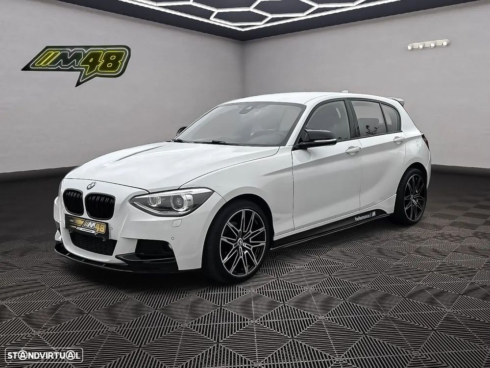 BMW 118 d Pack M - 1