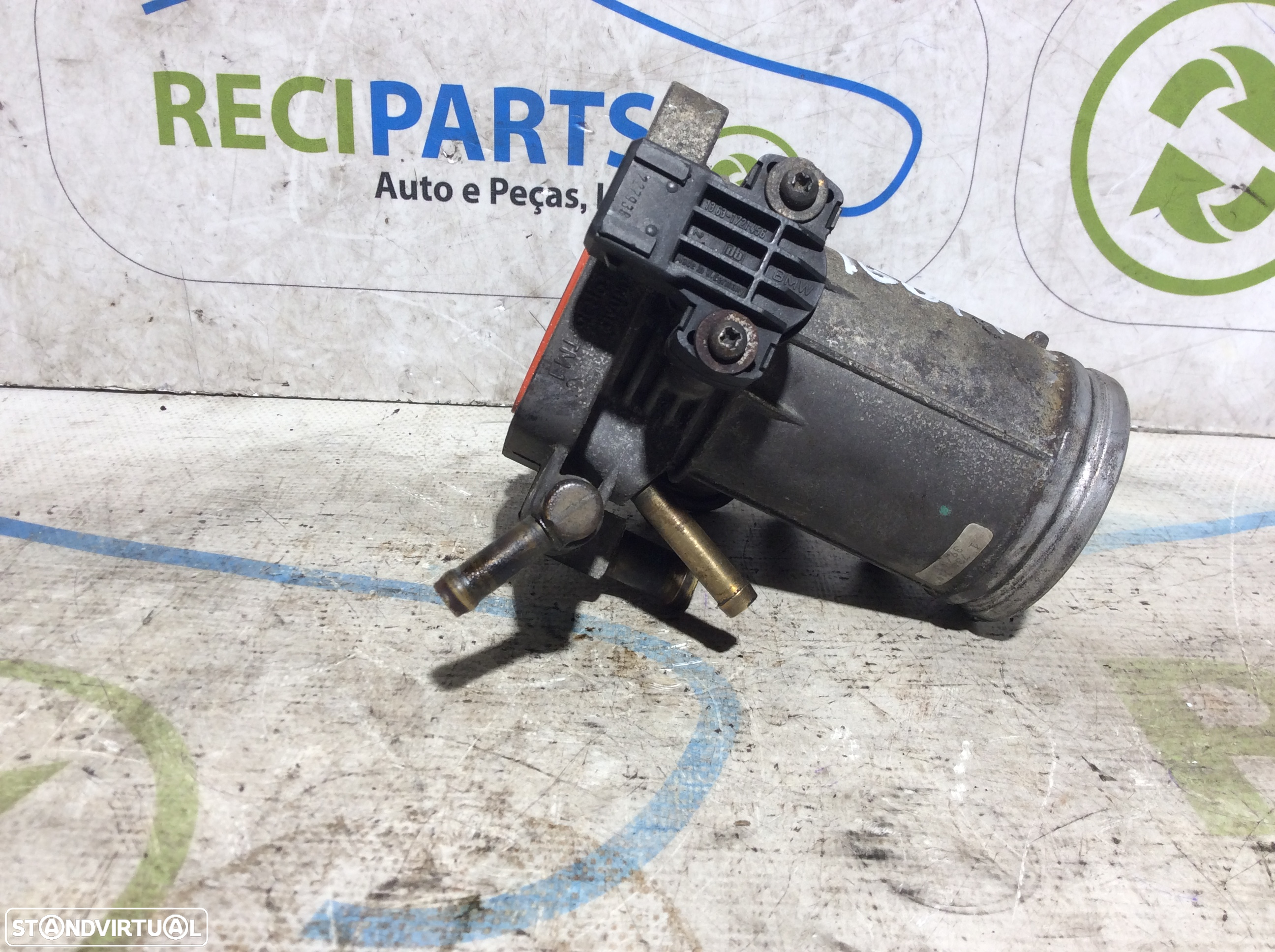 Corpo de borboleta BMW 316i E36 Ref. 1734719 - 3