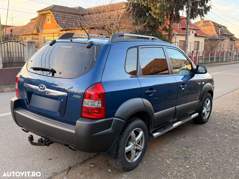 Hyundai Tucson 2.0 CRDI VGT 4WD - 6