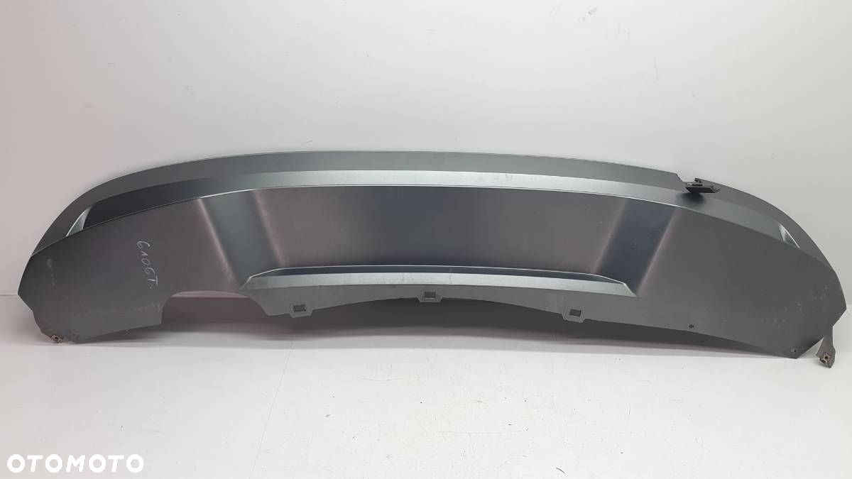 DOKŁADKA SPOILER DYFUZOR  ZDERZAKA TYŁ TYLNY SKODA KAMIQ 658807521B - 1