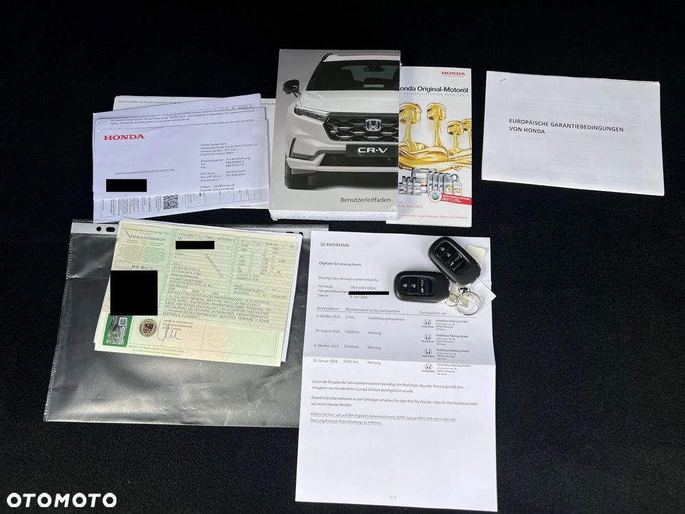 Honda CR-V 2.0 i-MMD HEV Advance AWD CVT - 38