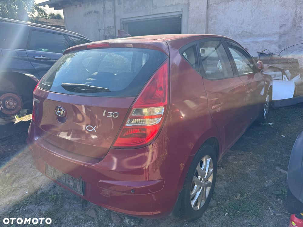 HYUNDAI I30 I 07-12 HB KLAPA LAMPA ZDERZAK BELKA BŁOTNIK PAS TYL TYLNY - 3