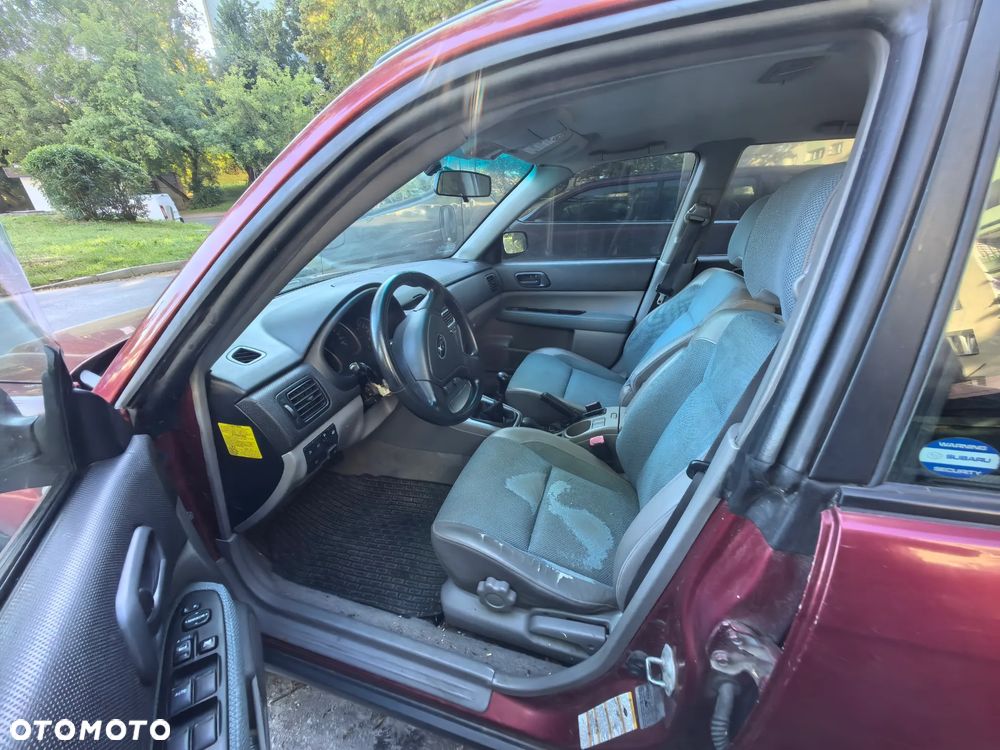 Subaru Forester 2.0 X - 9