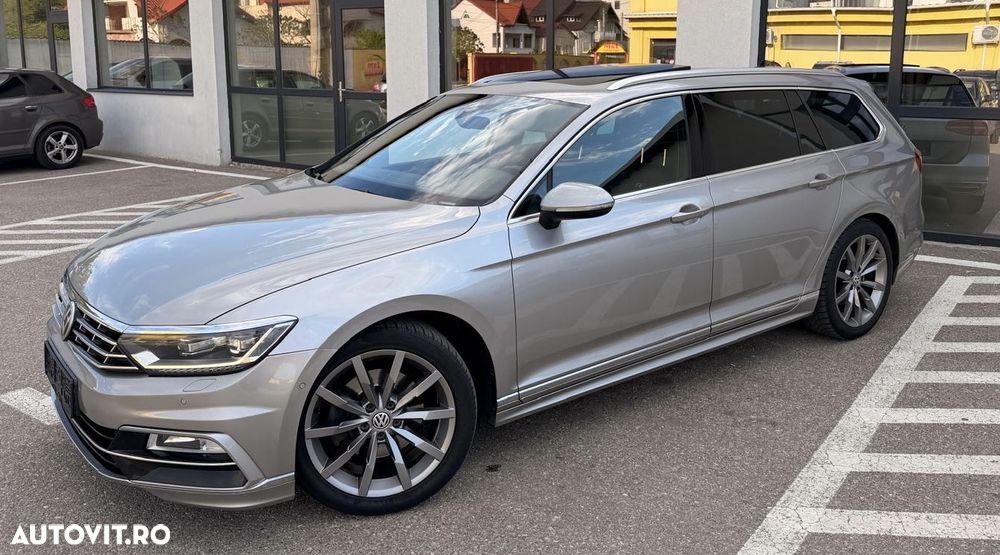 Volkswagen Passat 2.0 TDI DSG R Executive - 2