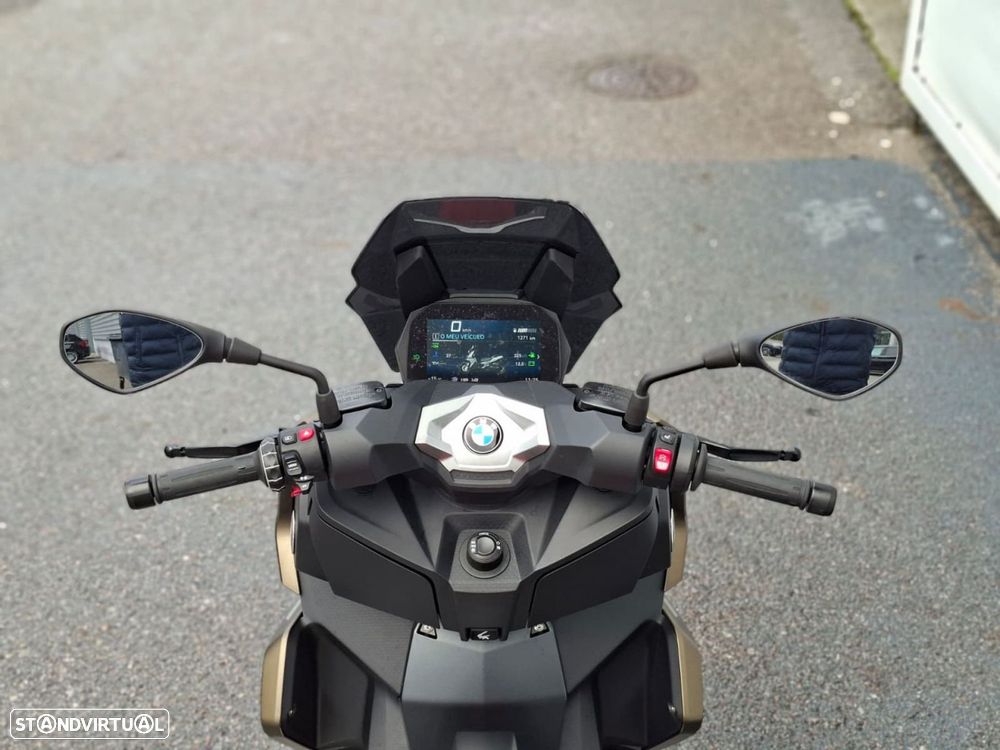 BMW C 400 X Style Rugged - 5