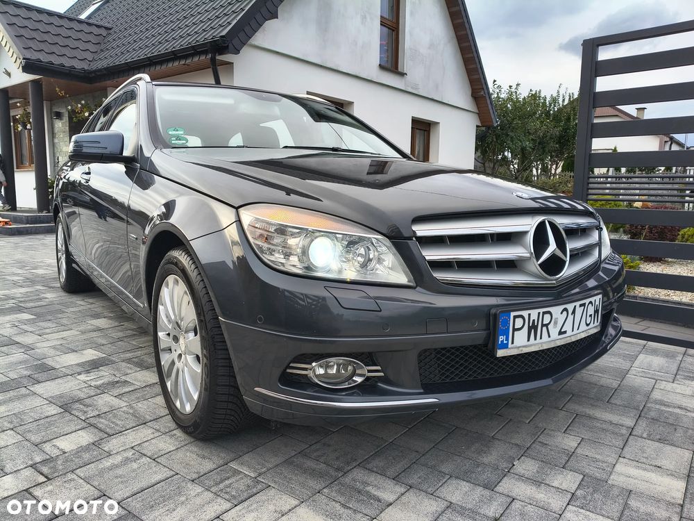 Mercedes-Benz Klasa C 180 Kompressor BlueEFFICIENCY Avantgarde - 19