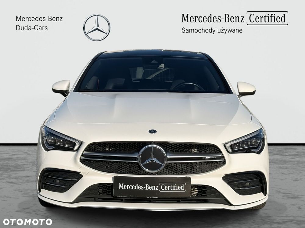 Mercedes-Benz CLA AMG 35 4-Matic 7G-DCT - 8