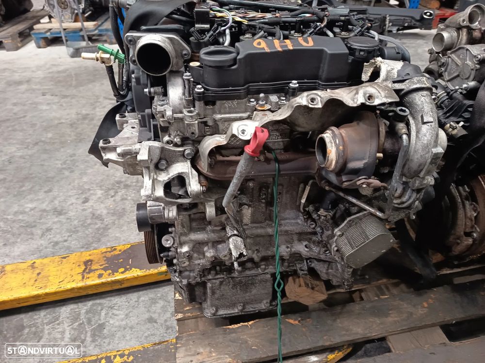 Motor Peugeot/ Citroen 1.6 HDI 90 CV REF: 9HU - 5