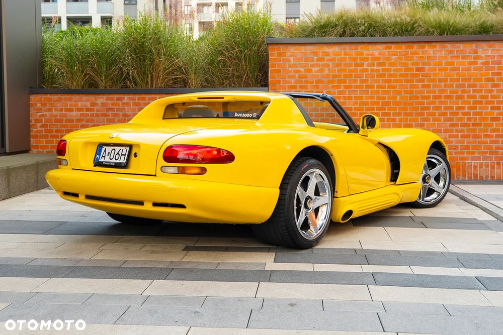 Dodge Viper 8.0 R/T - 2