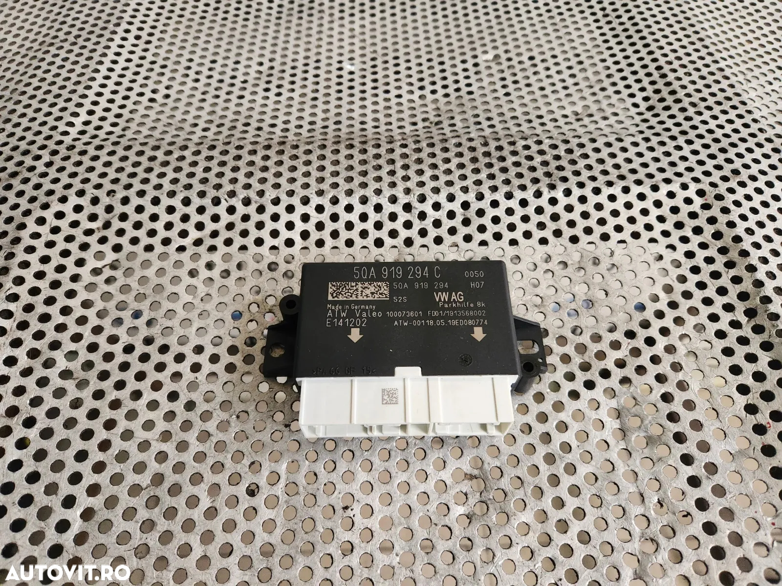 Modul Ecu Calculator Senzori Parcare Vw T-Roc T-Cross Golf Passat Tiguan Touran Seat Skoda Dupa 201 - 4