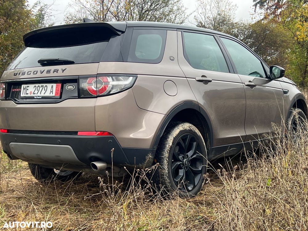 Land Rover Discovery Sport - 16