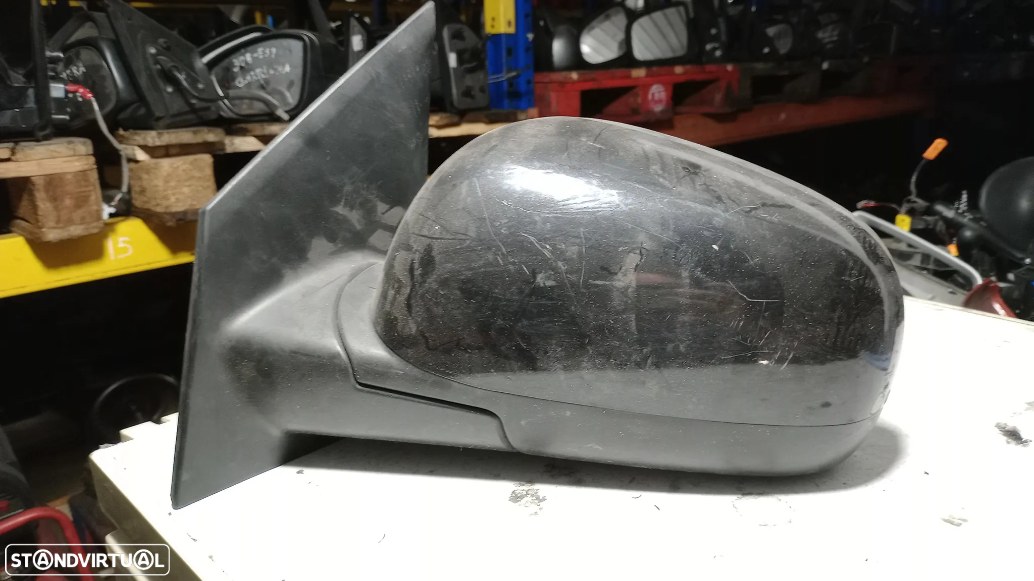 Retrovisor Nissan Note Esquerda - 2