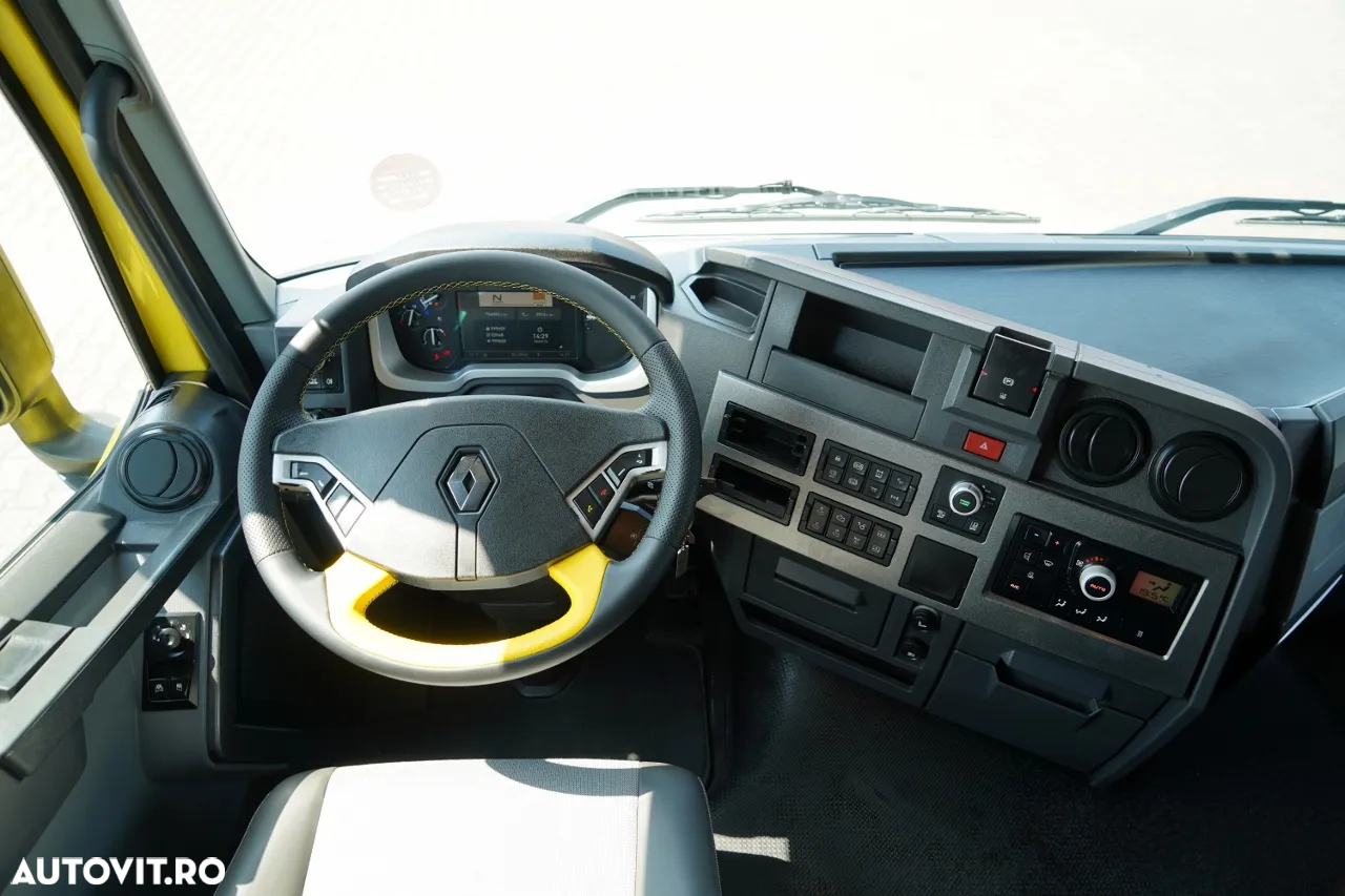 Renault T 440 / 13 LITRI / RETARDER / I-PARK COOL / JANTE DIN ALIAJ / IMPORTAT / CONTRACT POST-SERVICE - 29