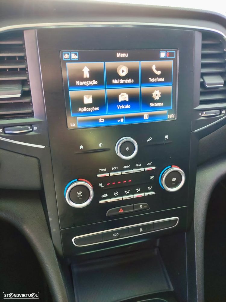 Renault Mégane Sport Tourer 1.5 Blue dCi Limited - 11