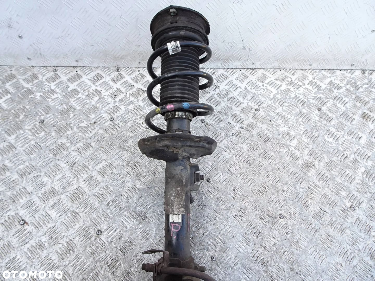 Zwrotnica McPherson PRAWA Seat Leon III 1.6 TDI - 5