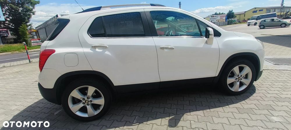 Chevrolet Trax 1.4 T LTZ AWD - 8