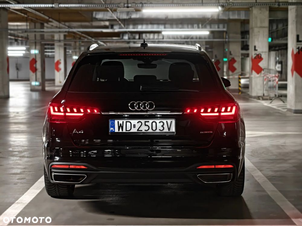 Audi A4 Avant 40 TDI mHEV Quattro Advanced S tronic - 4
